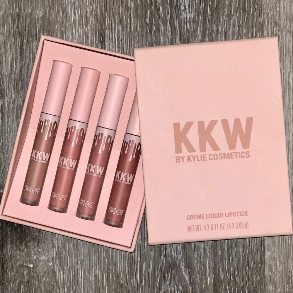 KKW Crème Liquid Lipstick Collection